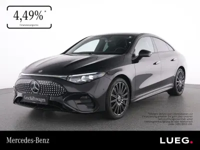 Gebraucht Mercedes CLA 250+ AMG 200 kW (272 PS) 2026 Schwarz Limousine