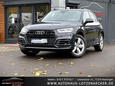 Grau Gebraucht 2018 Audi Q5 S-Line SUV | 28.990 € (Guter Preis)
