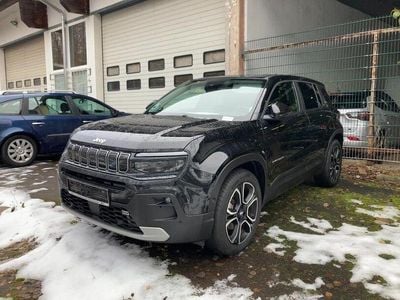 Gebraucht Jeep Avenger EV 114 kW (156 PS) 2023 Schwarz SUV