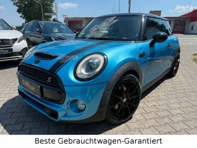 Gebraucht Mini Cooper S 192 PS (141 kW) 2015 Blau Kleinwagen