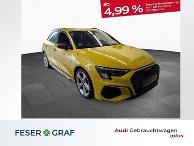 Gebraucht Audi S3 Ambiente 310 PS (228 kW) 2021 Pythongelb metallic Limousine
