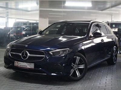 Gebraucht Mercedes C220 200 PS (147 kW) 2022 Blau Limousine