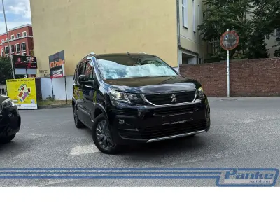 Gebraucht Peugeot Rifter Allure 131 PS (96 kW) 2018 Schwarz Van / Kleinbus