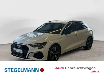 Brugt Audi A3 Sportback e-tron S-Line 204 HK (150 kW) 2023 Hvid Hatchback