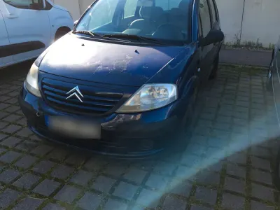 Gebraucht Citroën C3 60 PS (44 kW) 2002 Blau Kleinwagen