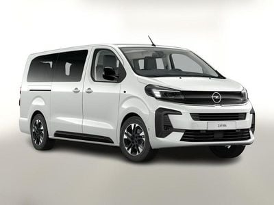 Neu Opel Zafira 179 PS (131 kW) 2025 Schnee weiß Van / Kleinbus