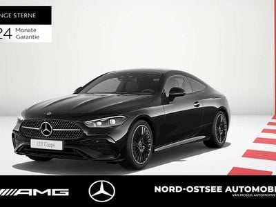 Usata Mercedes CLE200 AMG 204 CV (150 kW) 2025 Nero Coupé