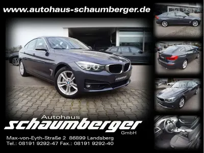 Gebraucht BMW 340 Gran Turismo 326 PS (239 kW) 2018 Arktisgrau Coupé