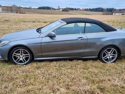Gebraucht Mercedes E220 AMG line 170 PS (125 kW) 2016 Grau Cabrio