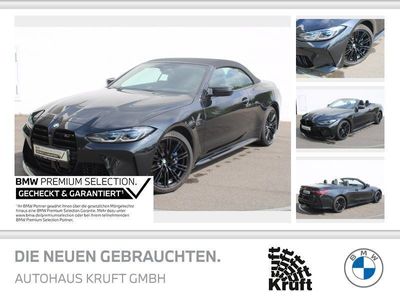 gebraucht BMW M4 Cabriolet Competition LASERLICHT+KAMERA+ACC+ESITZE+SOUNDSYST