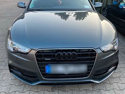 gebraucht Audi A5 Coupe 2.0 TFSI Quattro S-Line Top gepflegt!!