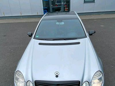 Gebraucht Mercedes E280 190 PS (139 kW) 2007 Silber Limousine