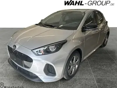 Neu Mazda 2 Exclusive-Line 116 PS (85 kW) 2026 Silber Kleinwagen