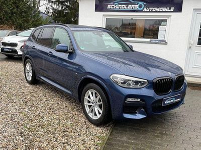 Blau Gebraucht 2017 BMW X3 M Sport SUV | 27.500 € (Teuer)