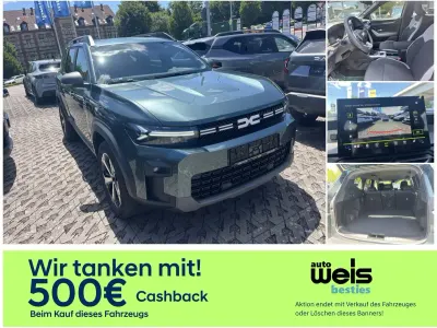 Neu Dacia Bigster Journey 140 PS (102 kW) 2026 Zieder grün SUV