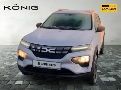 Gebraucht Dacia Spring Extreme 47 kW (65 PS) 2023 Grau Kleinwagen