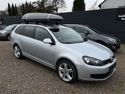 gebraucht VW Golf VI Variant 1,6 TDI