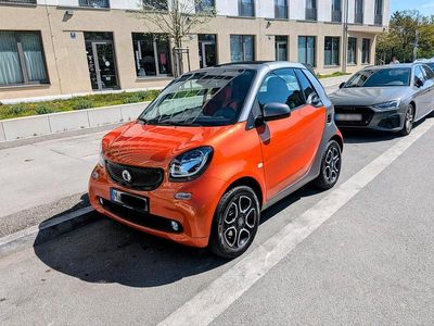 Gebraucht Smart ForTwo Cabrio Passion 90 PS (66 kW) 2017 Orange Cabrio