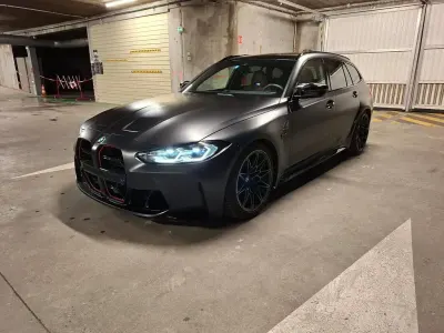 Brugt BMW M3 Performance 510 HK (375 kW) 2024 Sort Stationcar