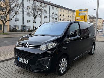 Gebraucht Citroën Spacetourer Business Class 177 PS (130 kW) 2020 Schwarz Van / Kleinbus