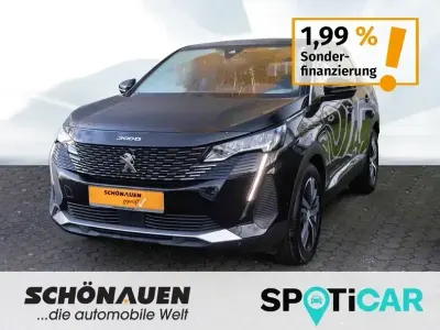 Gebraucht Peugeot 3008 Allure 131 PS (96 kW) 2024 Schwarz SUV