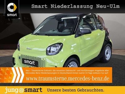 Grün Gebraucht 2022 Smart ForTwo Electric Drive Coupé | 10.690 € (Guter Preis)