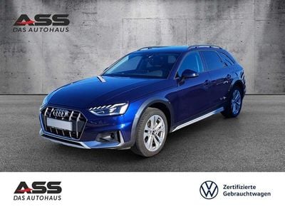 Gebraucht Audi A4 Allroad Business 204 PS (150 kW) 2023 Navarrablau metallic Kombi
