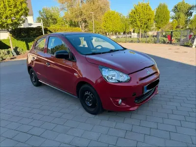 Usata Mitsubishi Space Star 70 CV (51 kW) 2015 Viola Utilitaria