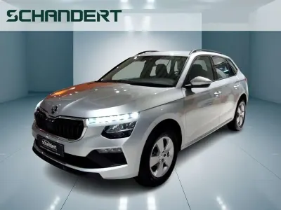 Gebraucht Skoda Kamiq Essence 95 PS (69 kW) 2025 Brillantsilber metallic SUV