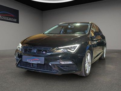 Usata Seat Leon ST FR 150 CV (110 kW) 2017 Nero Station wagon