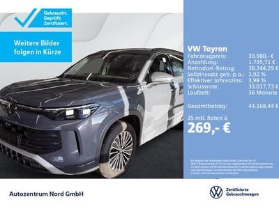 Nuova VW Tayron Life 193 CV (141 kW) 2025 SUV