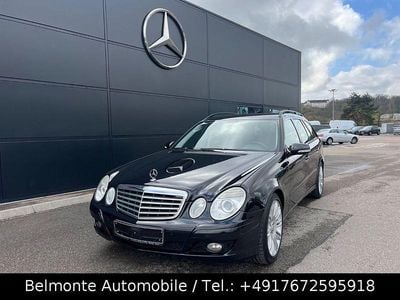 Gebraucht Mercedes E200 Sport 184 PS (135 kW) 2008 Schwarz Limousine