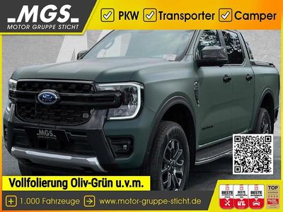 Schwarz Neu 2025 Ford Ranger Wildtrack Abholung | 54.740 € (Fairer Preis)
