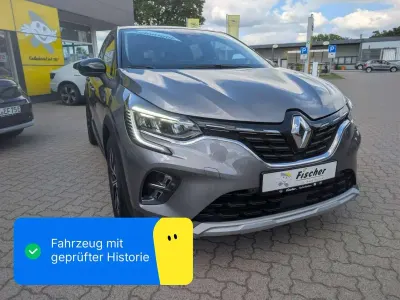 Gebraucht Renault Captur Techno 140 PS (102 kW) 2024 Grau kng schwarz gne SUV