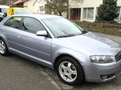Gebraucht Audi A3 150 PS (110 kW) 2004 Silber Kleinwagen