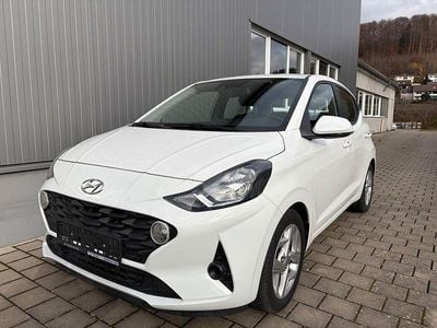 Weiß Gebraucht 2020 Hyundai i10 Kleinwagen | 13.990 € (Fairer Preis)