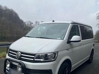 Usata VW California California 204 CV (150 kW) 2016 Bianco Furgone