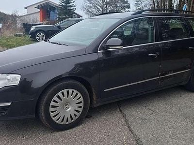 Gebraucht VW Passat Comfortline 160 PS (117 kW) 2008 Mocha anthracite pearlescent Kombi