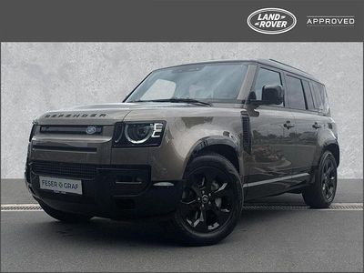 Brugt Land Rover Defender Black Edition 300 HK (220 kW) 2025 Brun SUV