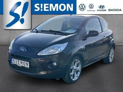 Gebraucht Ford Ka Titanium 69 PS (50 kW) 2014 Dunkelrot Kleinwagen