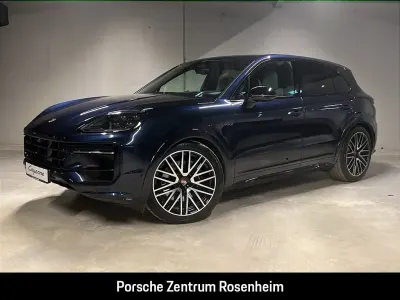 Neu Porsche Cayenne E-Hybrid Black Edition 470 PS (345 kW) 2026 Blau SUV