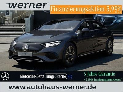 Gebraucht Mercedes EQE300 180 kW (245 PS) 2022 Lack graphitgrau (metallic) Limousine