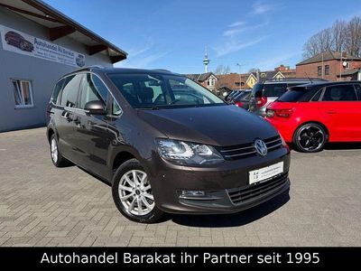 Gebraucht VW Sharan Highline 177 PS (130 kW) 2015 Schwarz Van / Kleinbus
