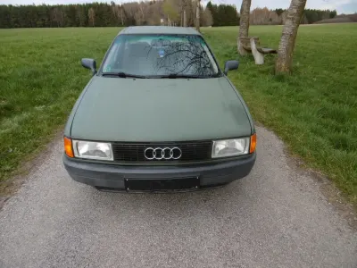 Gebraucht Audi 80 90 PS (66 kW) 1989 Grün Limousine