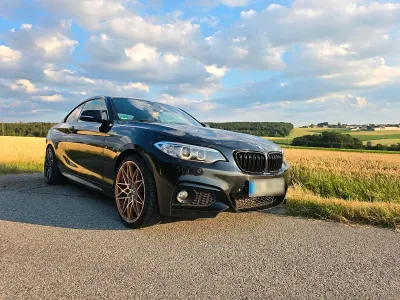 Gebraucht BMW 225 M Sport 215 PS (158 kW) 2014 Schwarz Coupé