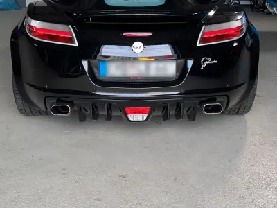 Gebraucht Opel GT 314 PS (230 kW) 2007 Schwarz Cabrio
