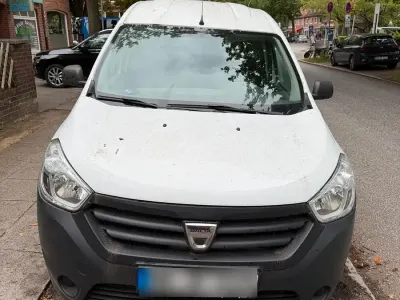 Gebraucht Dacia Dokker 2016 Weiß Van / Kleinbus