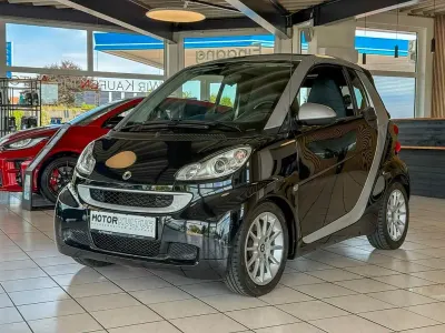 Gebraucht Smart ForTwo Cabrio 71 PS (52 kW) 2011 Silber Cabrio