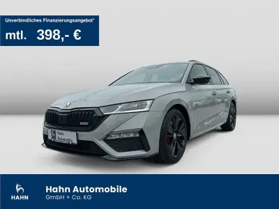 Brugt Skoda Octavia RS 245 HK (180 kW) 2021 Grå Stationcar