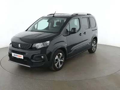 Gebraucht Peugeot Rifter Allure 110 PS (80 kW) 2019 Schwarz Van / Kleinbus